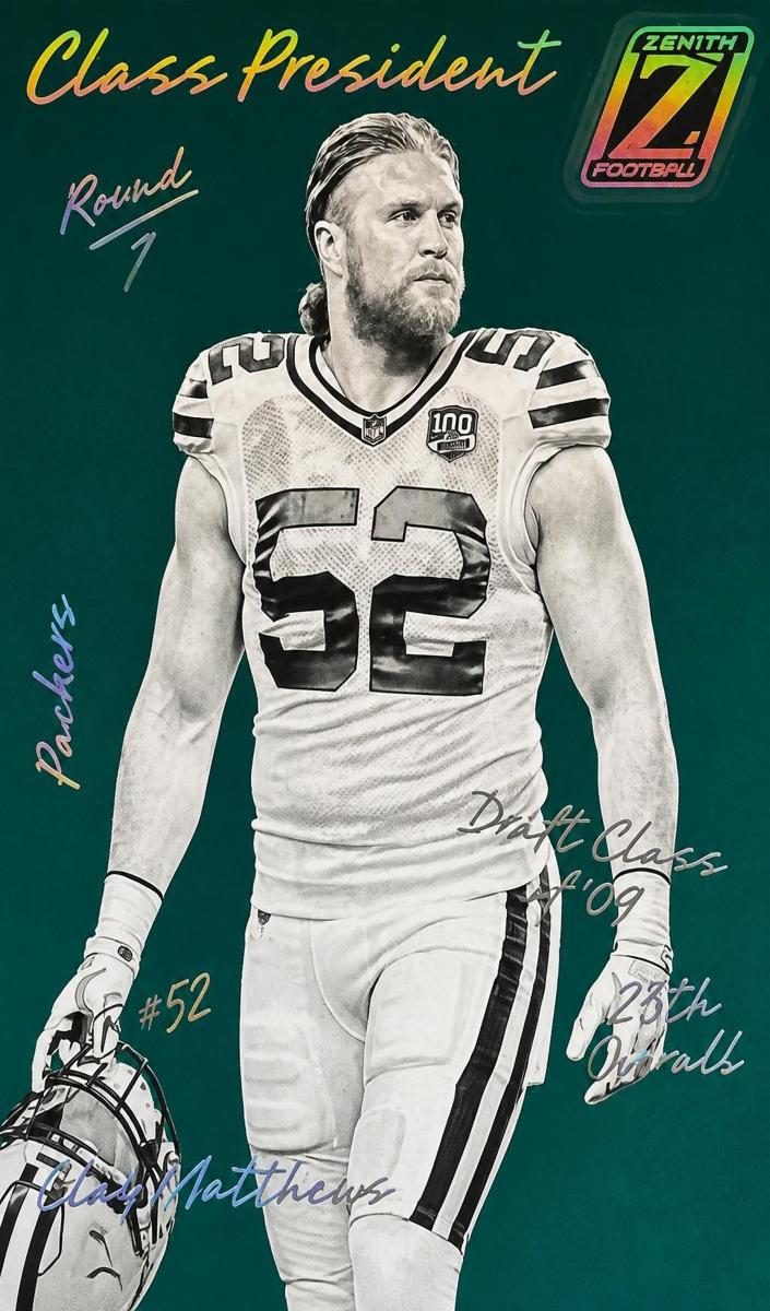 2023 Clay Matthews #CP-2009