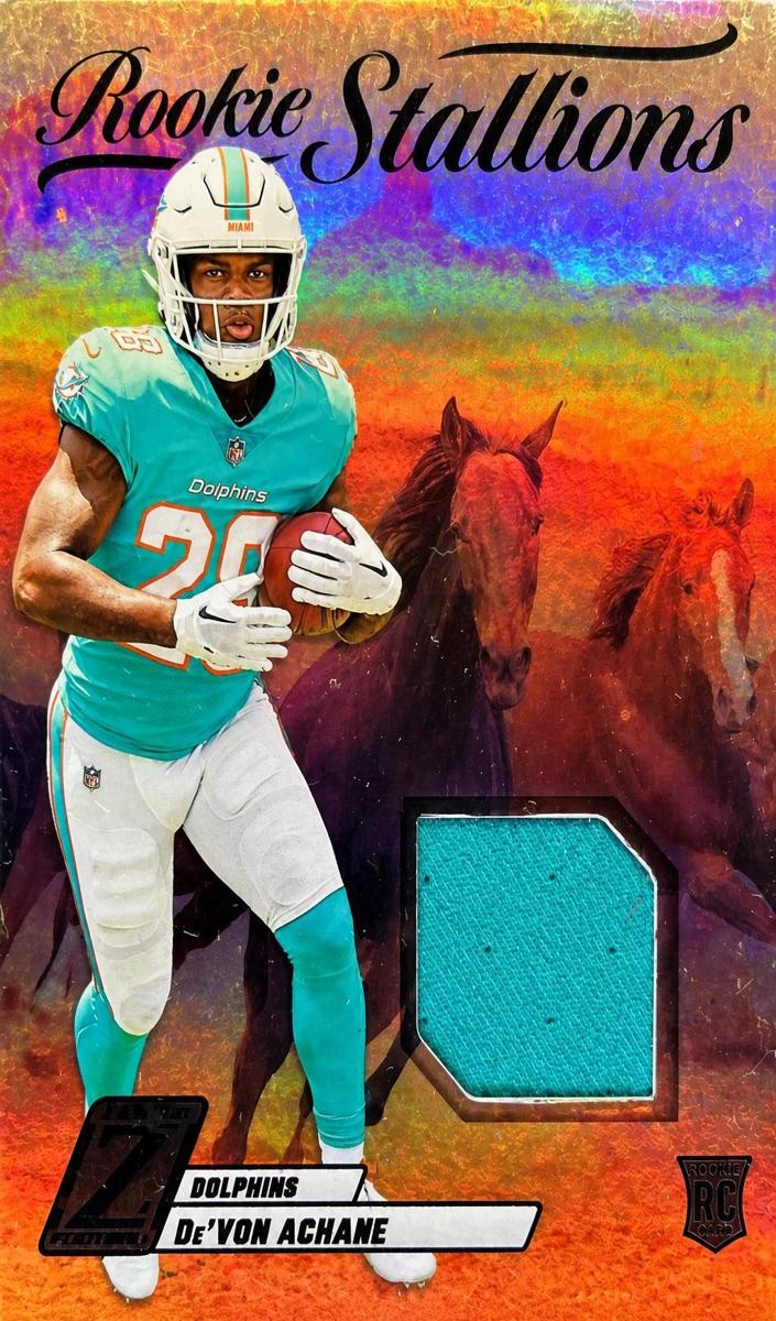 2023 De'Von Achane #RS-DVE