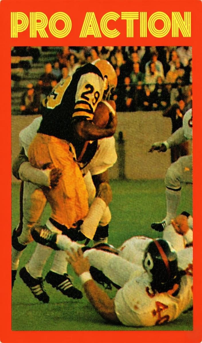 1972 Pro Action #118