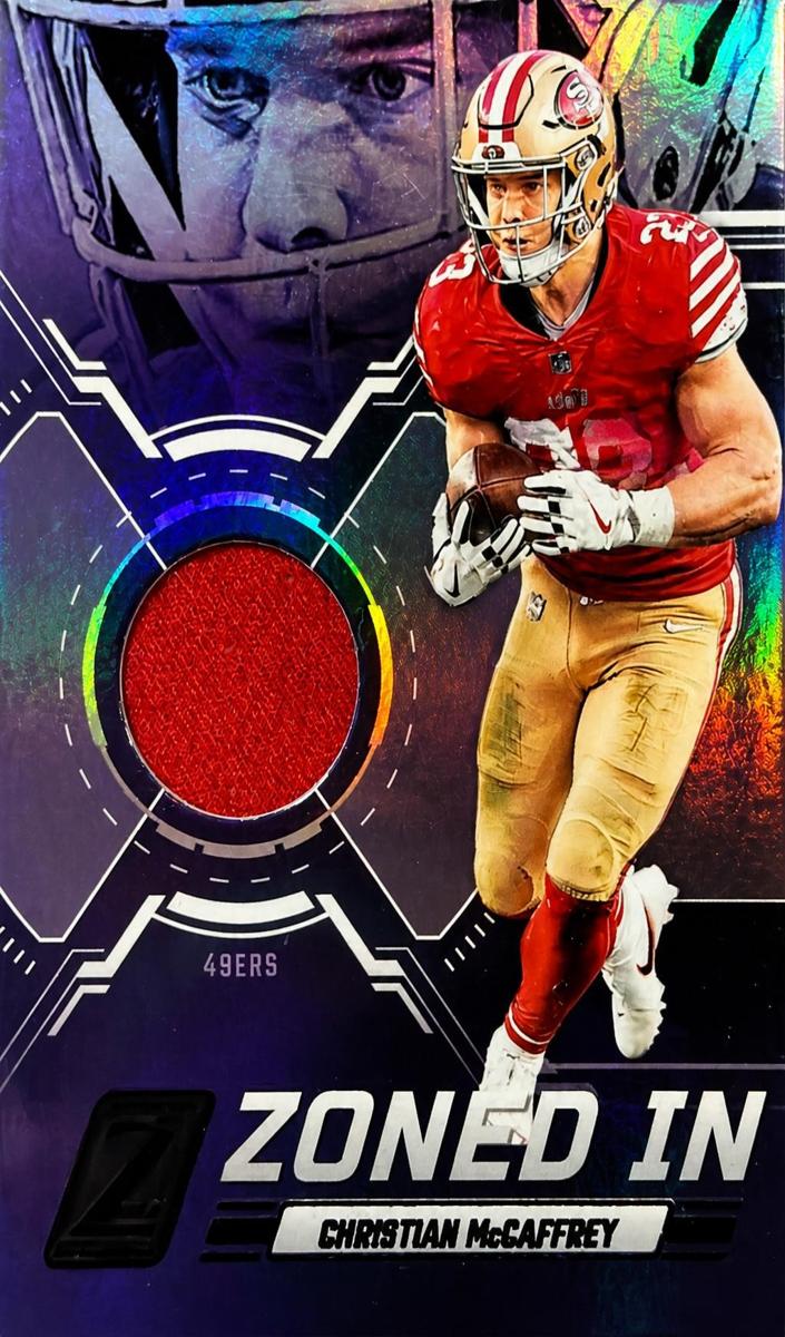 2023 Christian McCaffrey #ZI-CMY