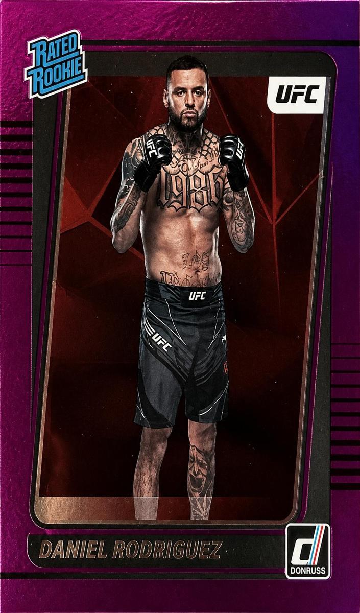 2022 Daniel Rodriguez [Press Proof Purple] #203