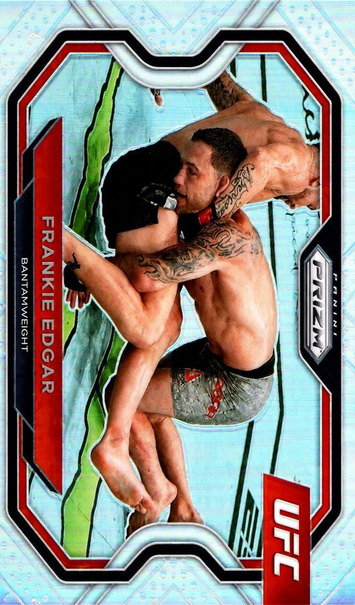 2021 Frankie Edgar [Silver] #158