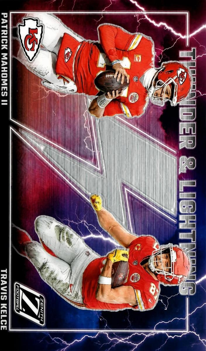 2023 Patrick Mahomes II / Travis Kelce #12