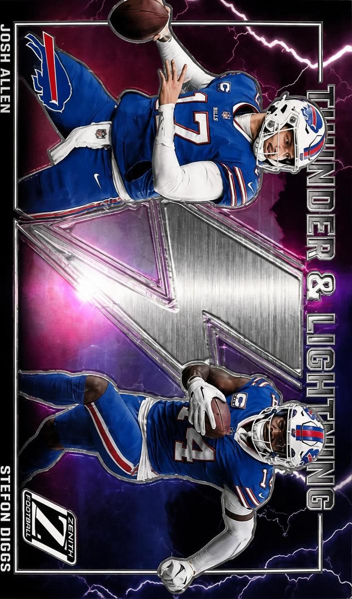 2023 Josh Allen / Stefon Diggs #3