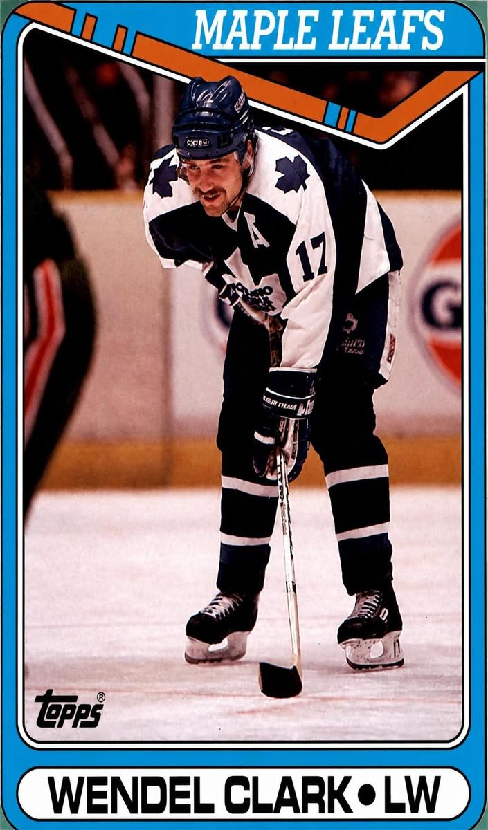1990 Wendel Clark #79