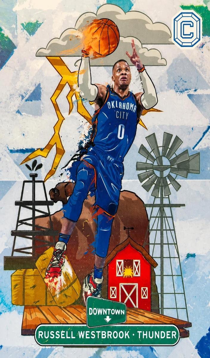 2017 Russell Westbrook #DT17
