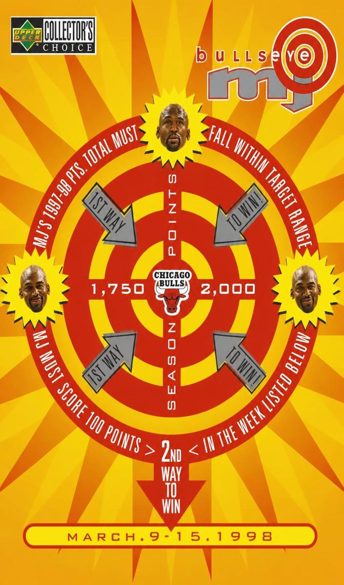 1997 Michael Jordan #B11