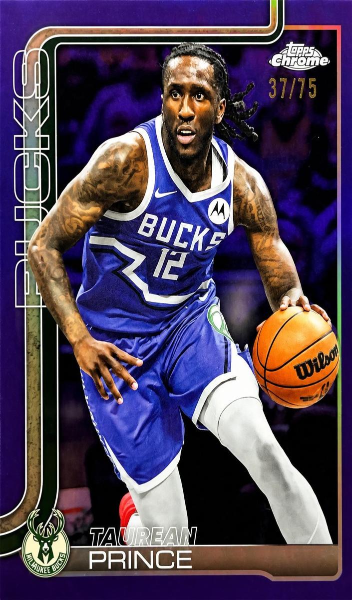 Taurean Prince 2025-26 Topps Chrome Basketball card