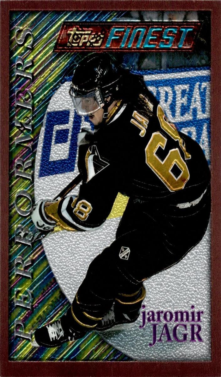 1995 Jaromir Jagr [Refractor] #70