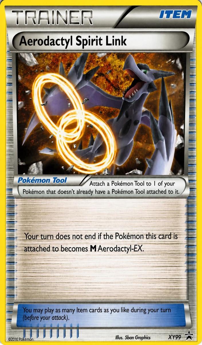 2016 Aerodactyl Spirit Link #XY99