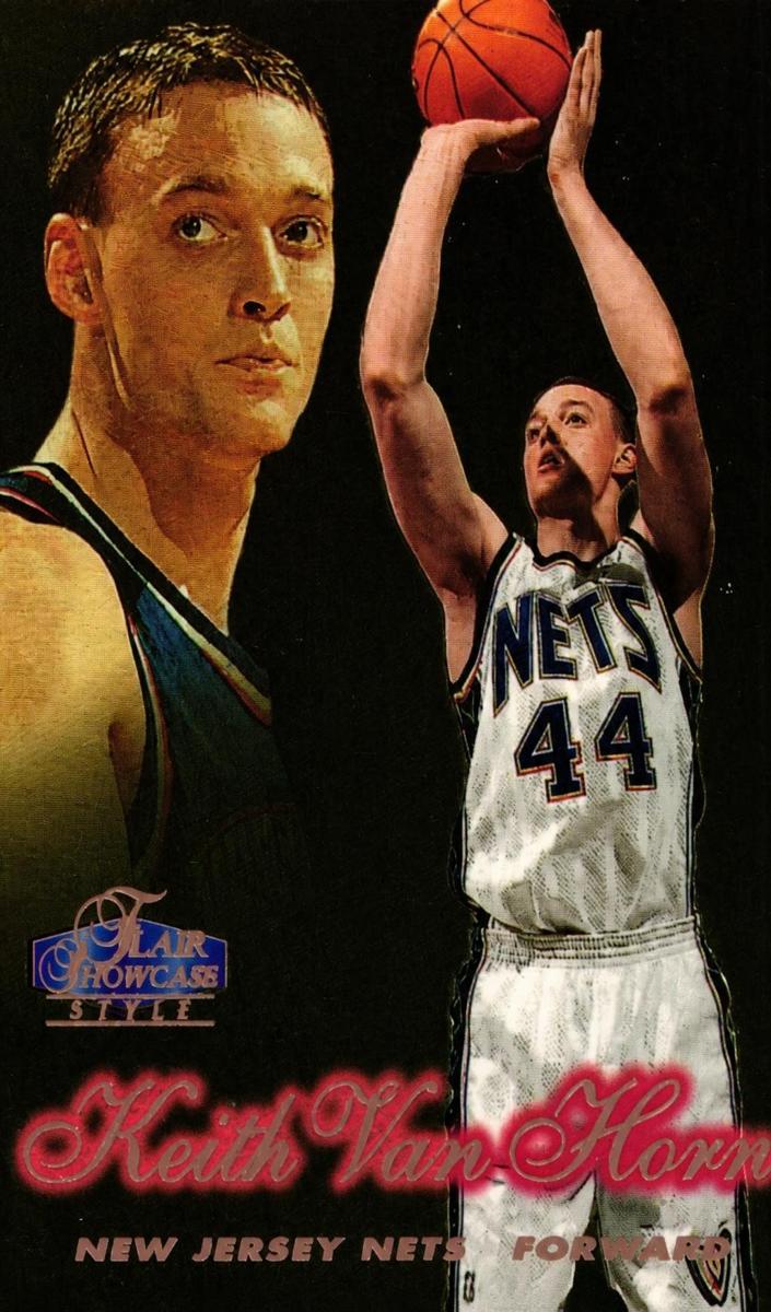 1997 Keith Van Horn [Row 2] #12