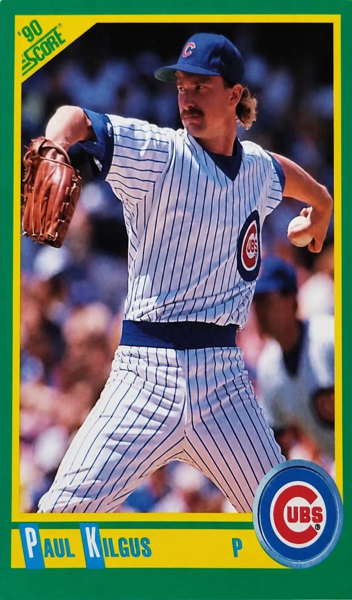 1990 Paul Kilgus #196