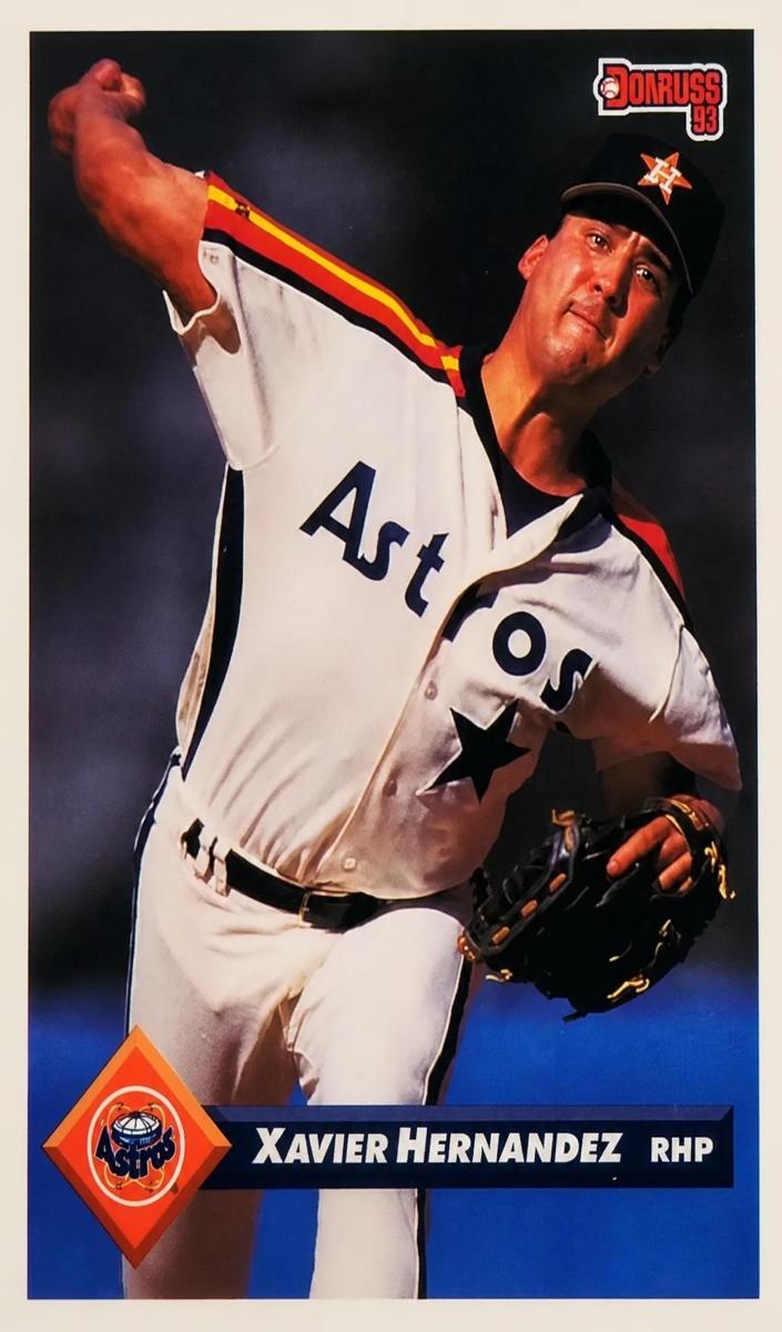 1993 Donruss Xavier Hernandez #636 card