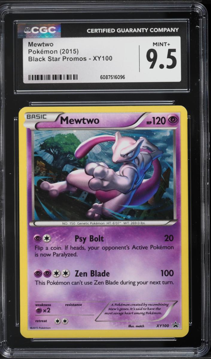 2016 Mewtwo #XY100