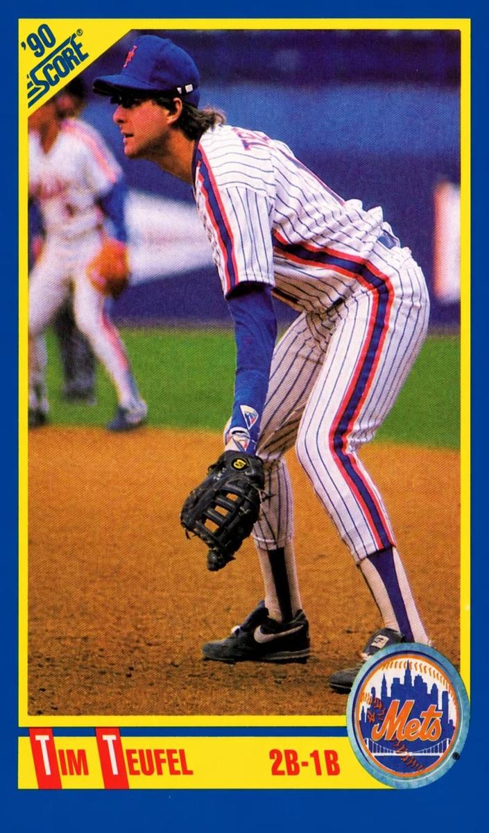 1990 Tim Teufel #501
