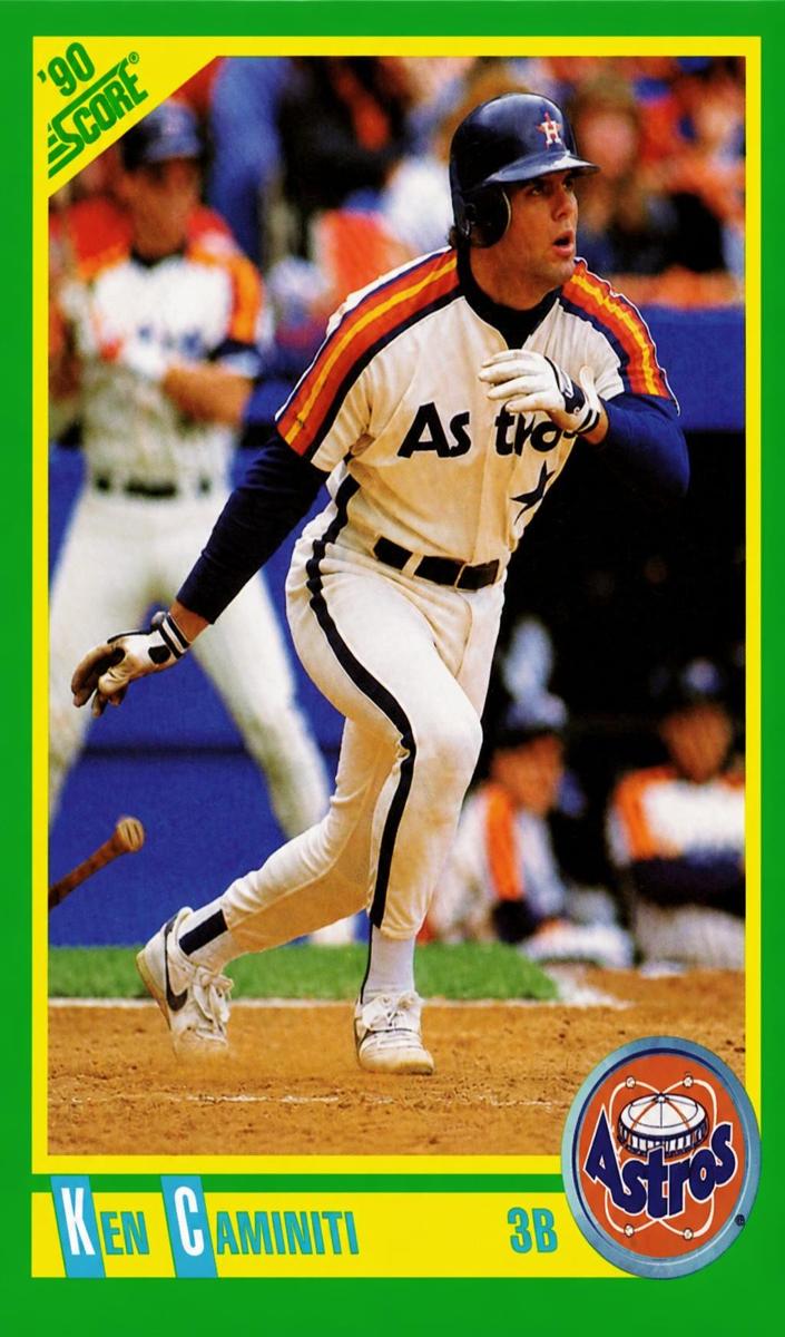 1990 Ken Caminiti #76