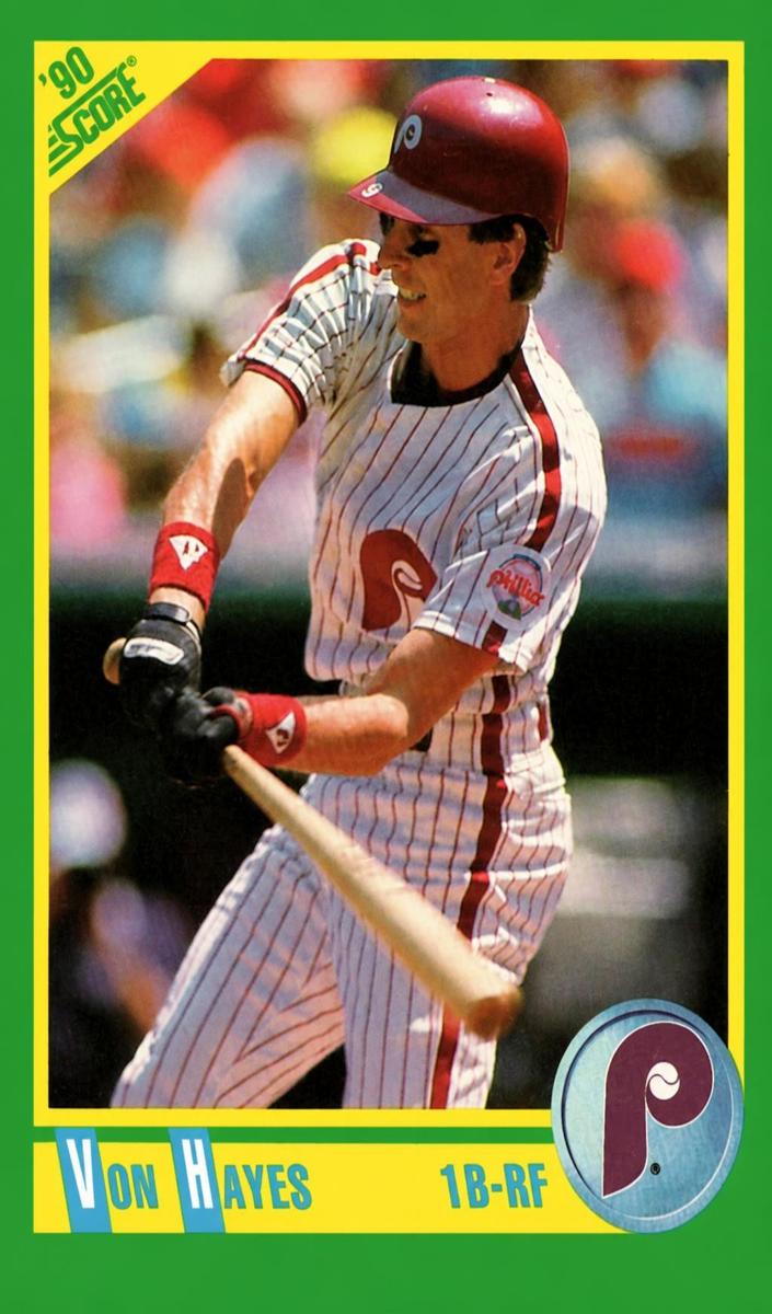 1990 Von Hayes #36
