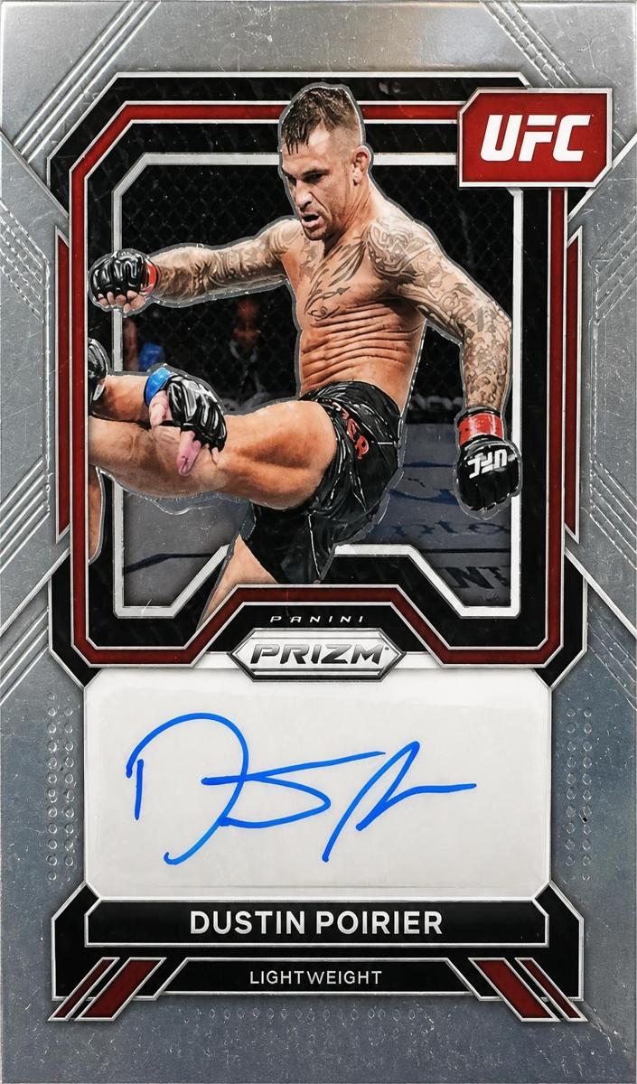 2023 Dustin Poirier [Silver] #SA-DPR