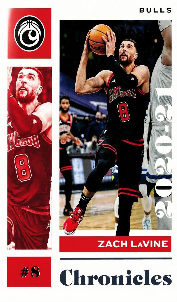 2020 Zach LaVine #4