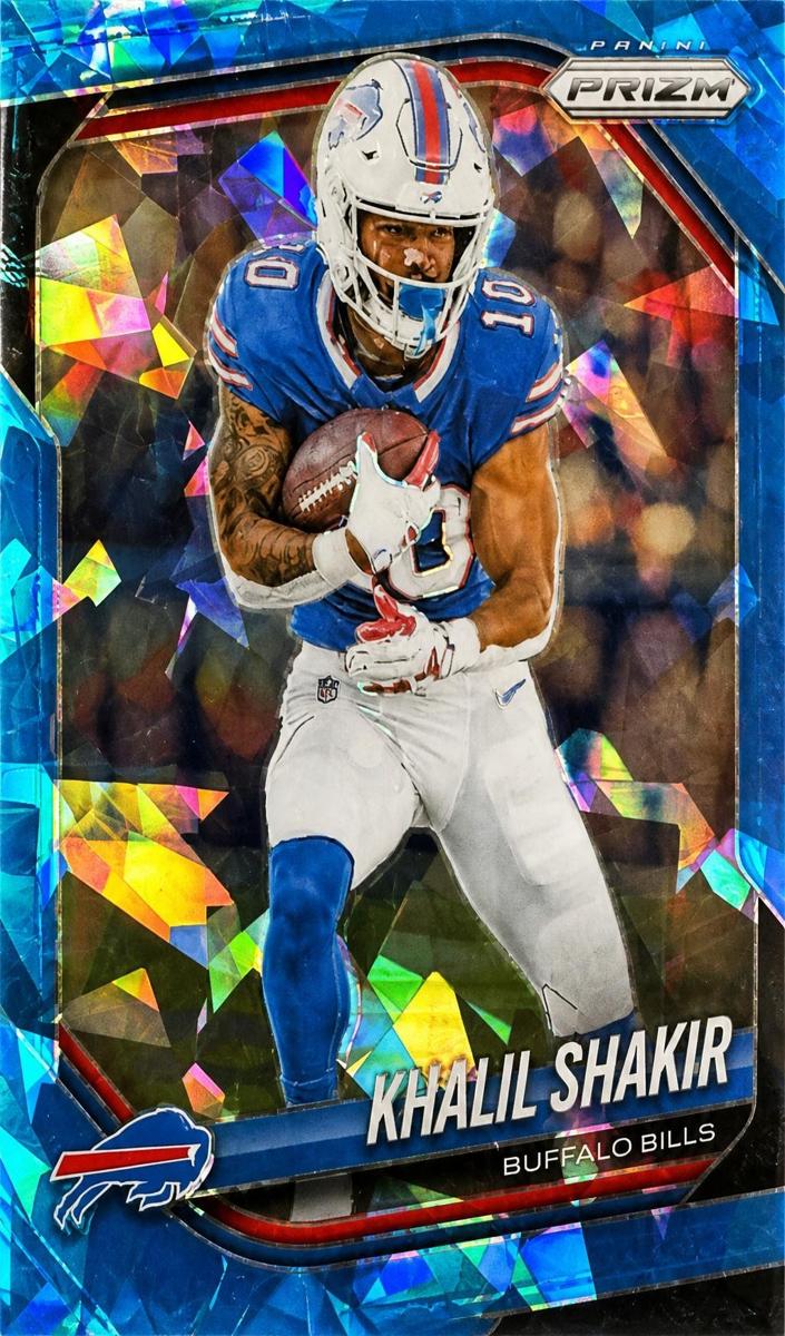 Khalil Shakir 2025 Prizm Football card