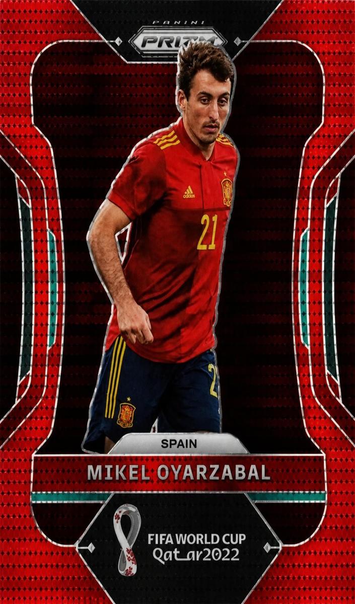 2022 Mikel Oyarzabal [Breakaway Prizms Red] #224