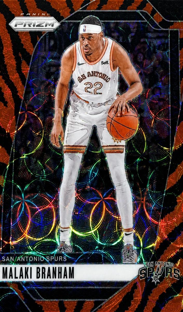 Malaki Branham card