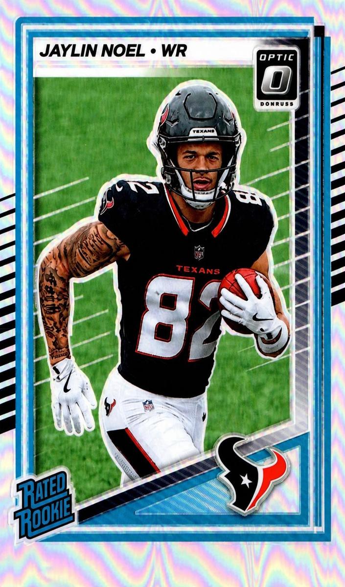 Jaylin Noel 2025 Donruss Optic Football card
