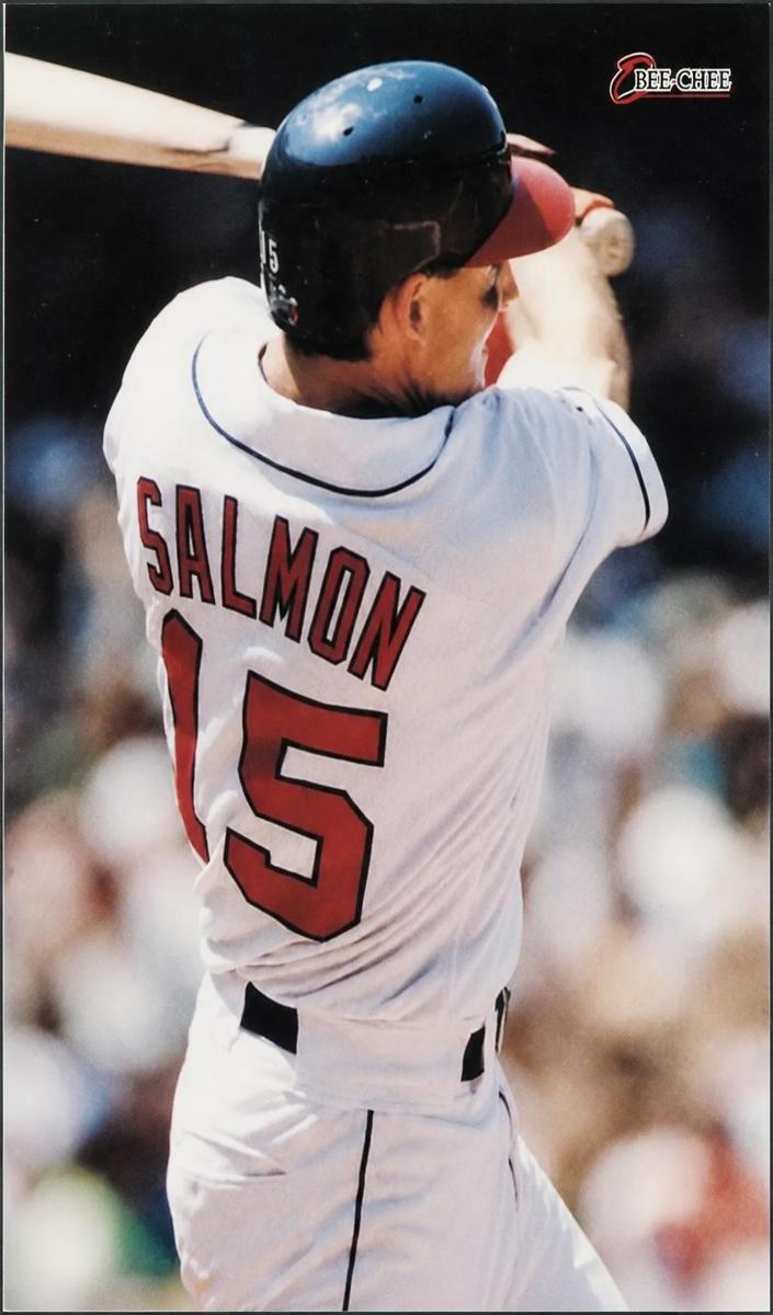 1994 O-Pee-Chee Tim Salmon #11 card