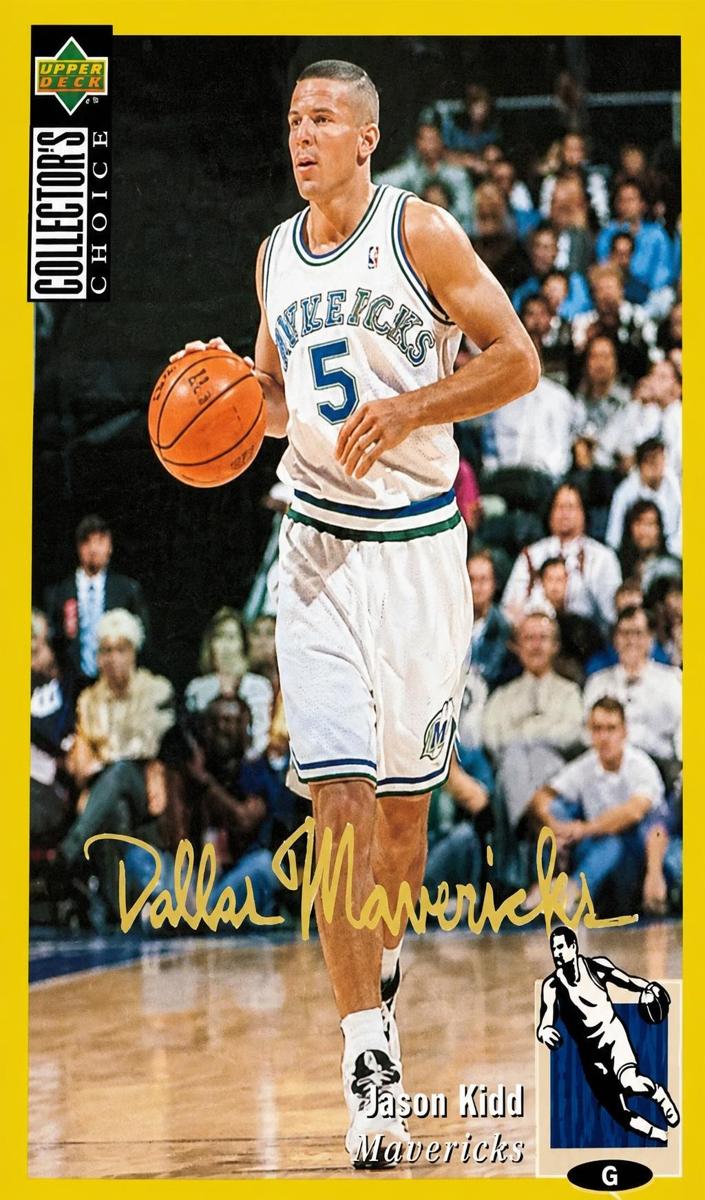 1994 Jason Kidd [Gold Signature] #250