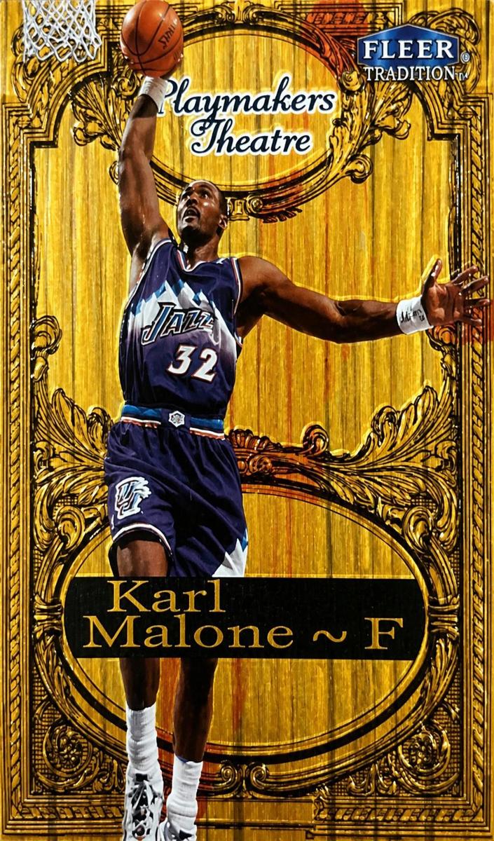 1998 Karl Malone #10