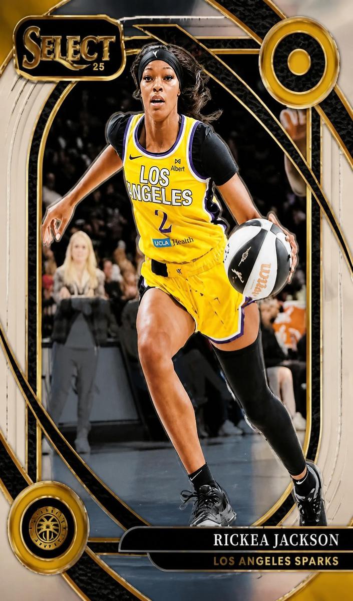 2025 Rickea Jackson #204