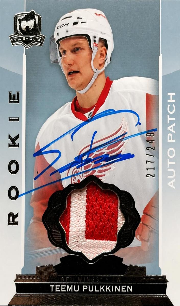2014 Teemu Pulkkinen #143