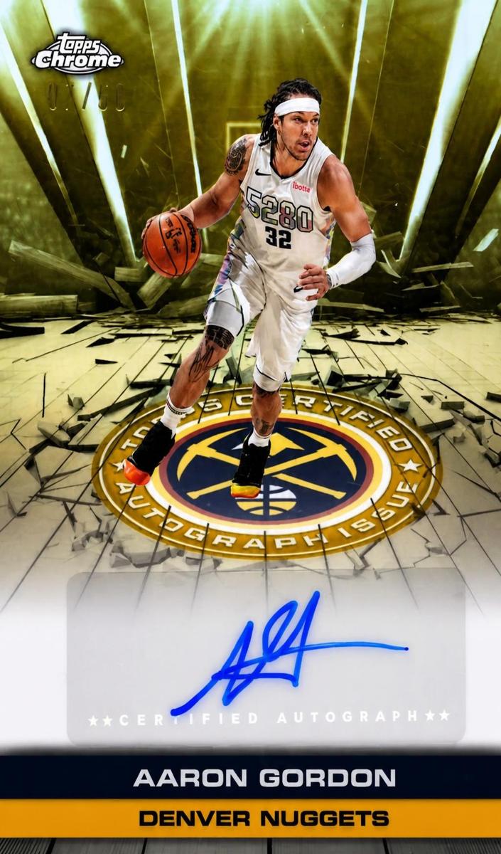 2025 Aaron Gordon #TAU-AG