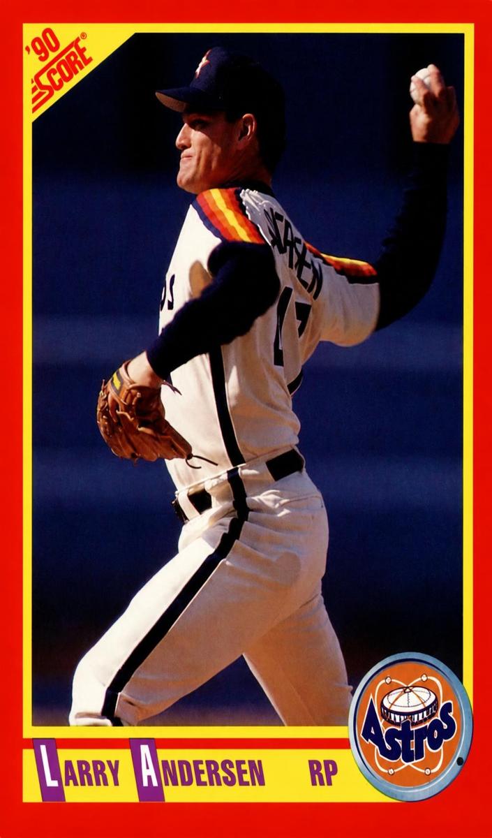 1990 Larry Andersen #282