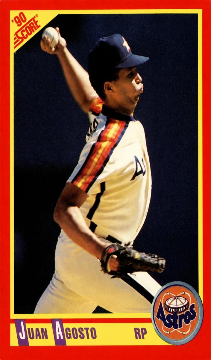 1990 Juan Agosto #284