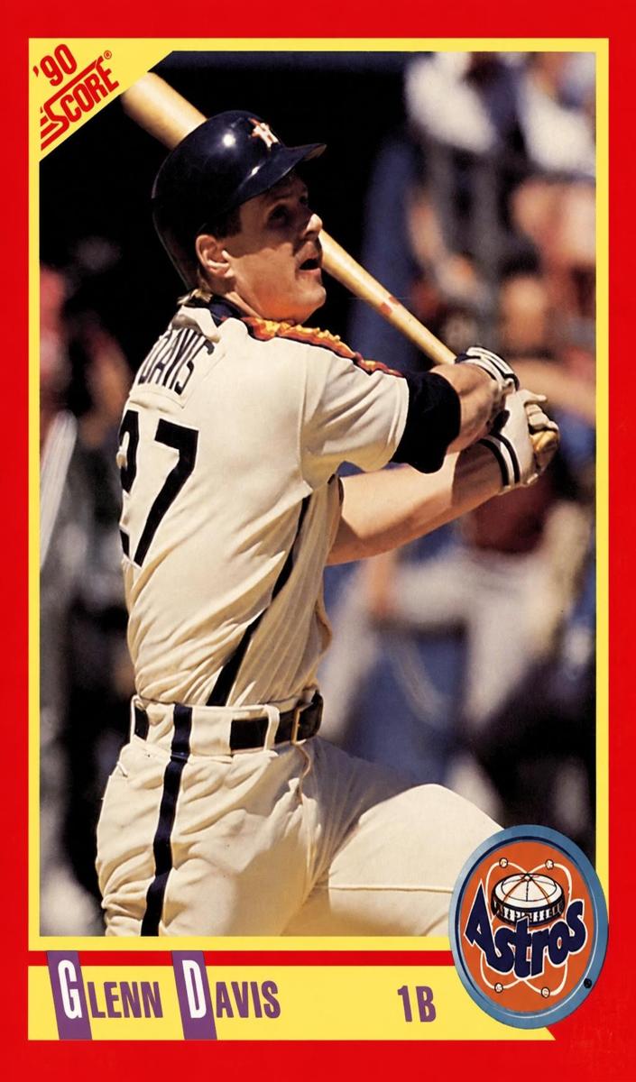 1990 Glenn Davis #272