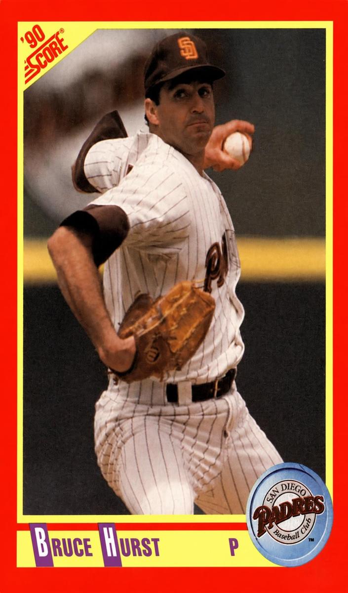 1990 Bruce Hurst #270