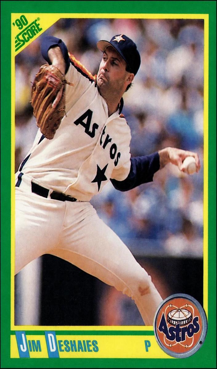 1990 Jim Deshaies #154