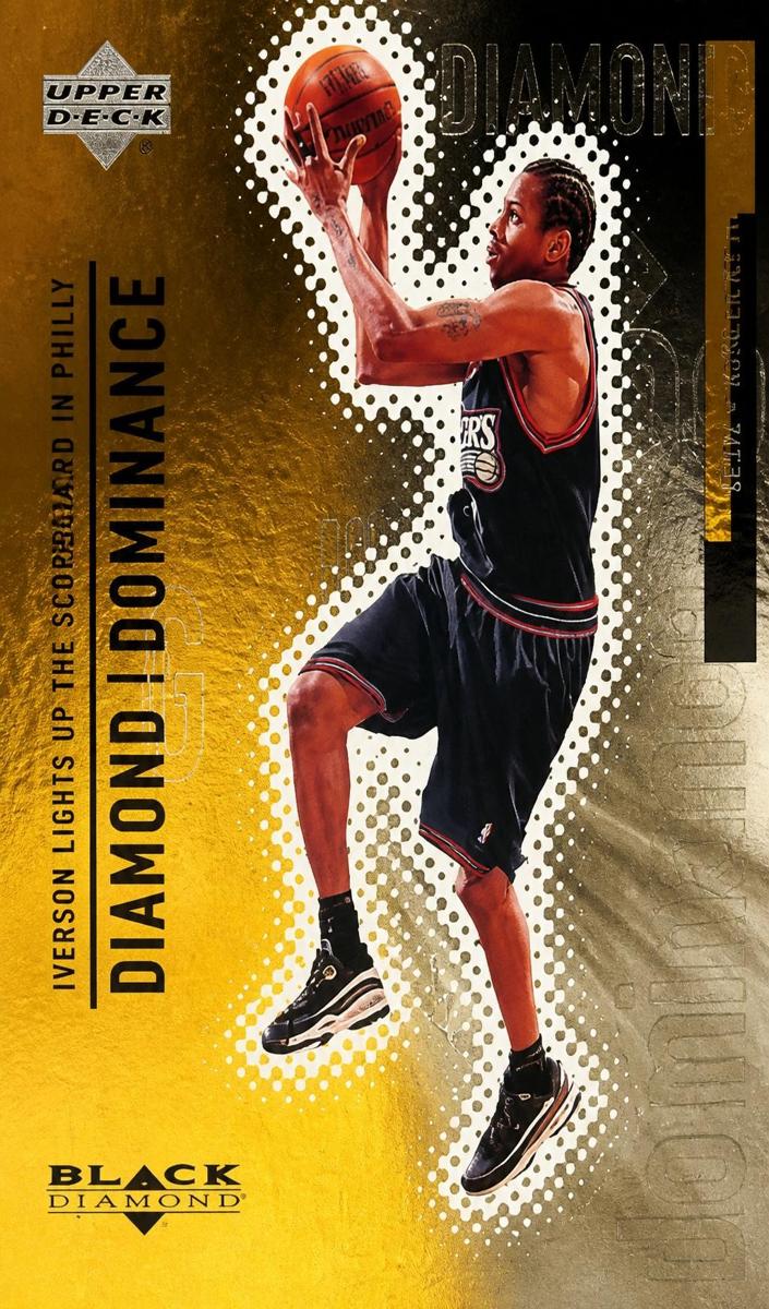1998 Allen Iverson #D20