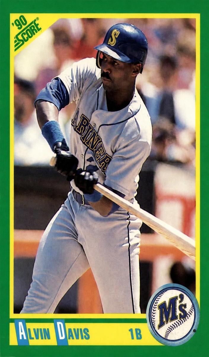 1990 Alvin Davis #205