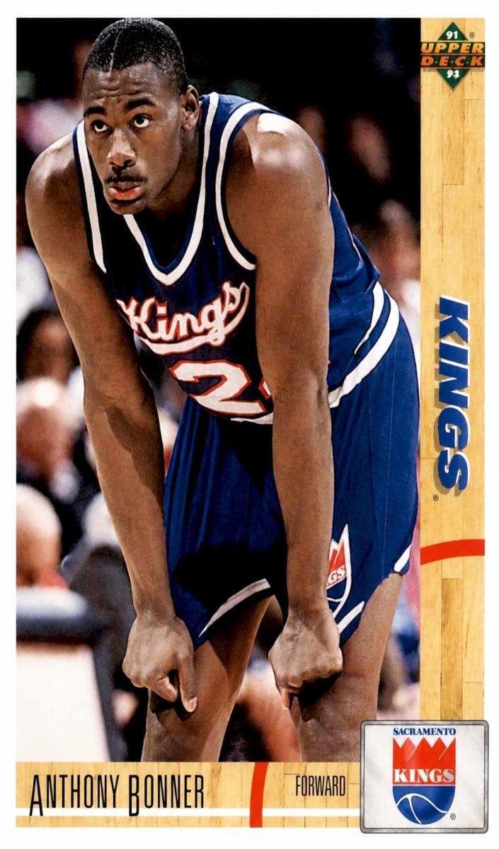 1991 Upper Deck Anthony Bonner #379 card