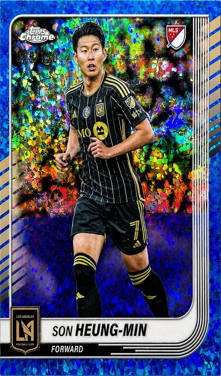 2025 Son Heung-Min [Blue Mini-Diamonds Refractor] #68