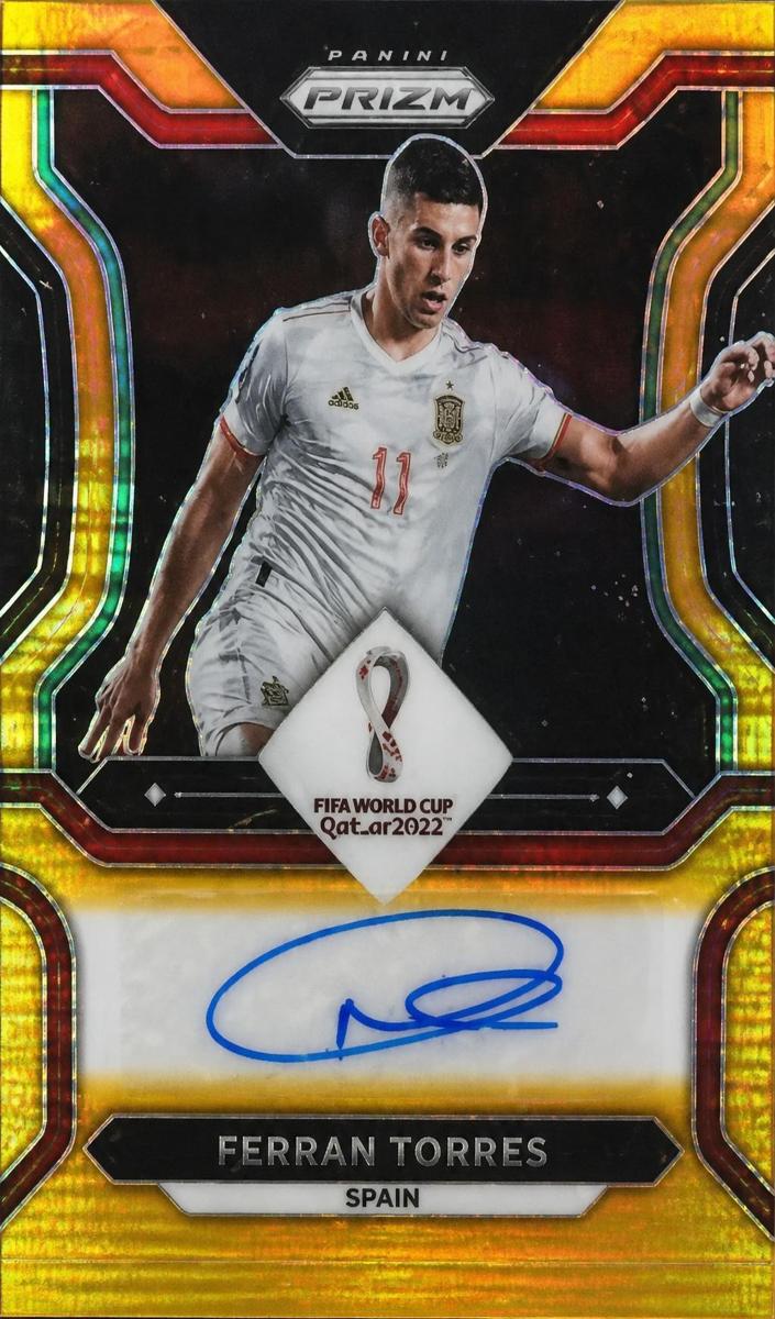 2022 Ferran Torres [Gold] #82
