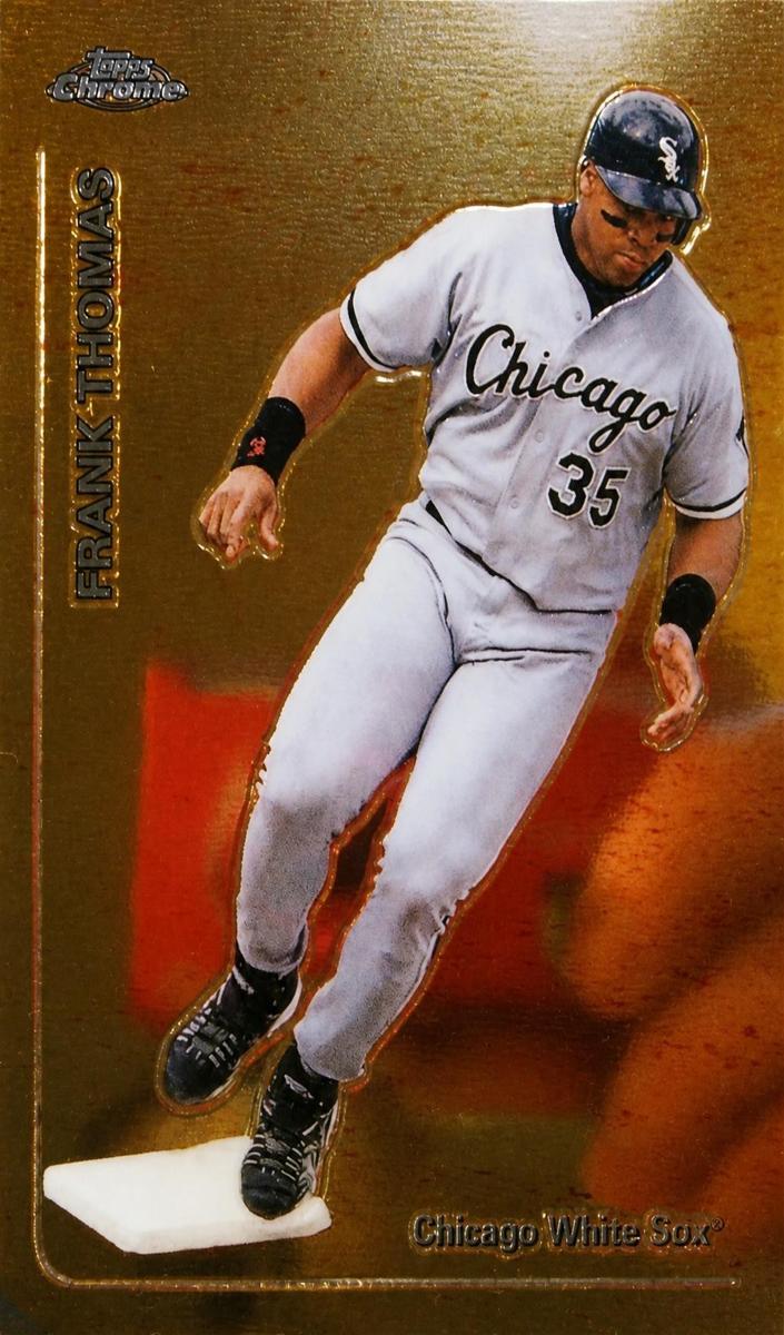 1999 Topps Chrome Frank Thomas #423 card