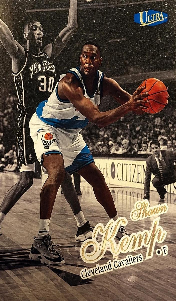 1997 Shawn Kemp [Gold Medallion] #239G