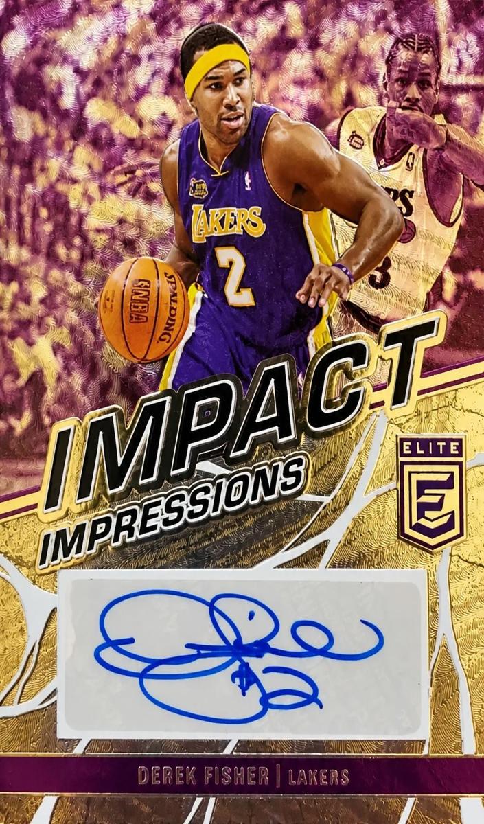 2022 Derek Fisher #II-DFS