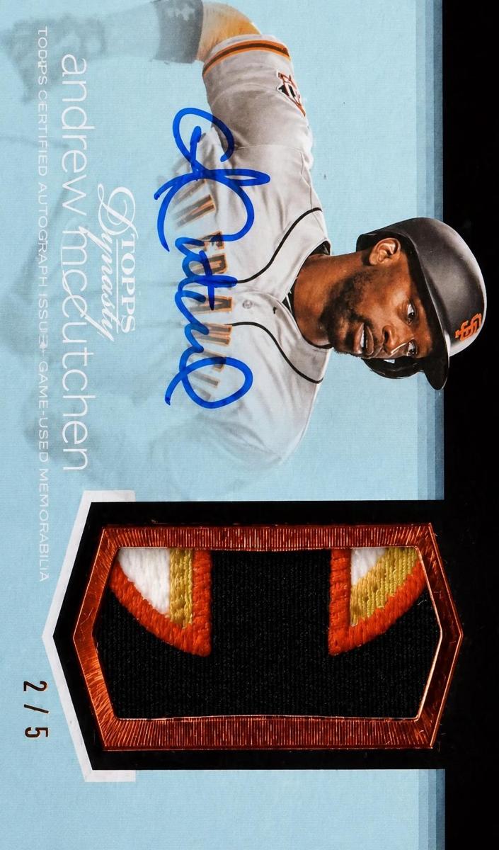 2018 Andrew McCutchen #AP-AM5