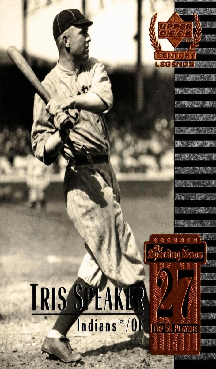 1999 Tris Speaker #27