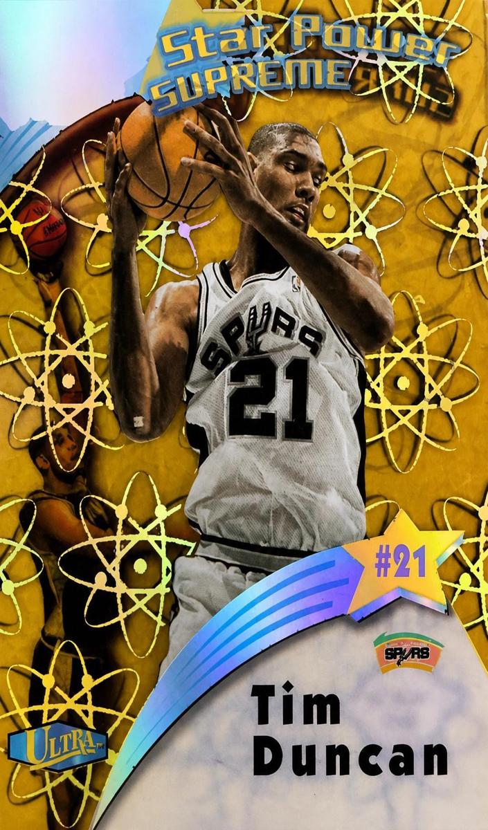 1997 Tim Duncan [Supreme] #18SP