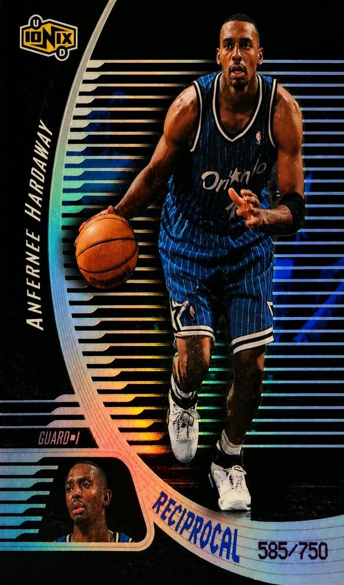 1998 Anfernee Hardaway #R43